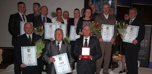 Najpopularniejsi Sportowcy Regionu Kujawsko-Pomorskiego 2012 w plebiscycie "Gazety Pomorskiej".