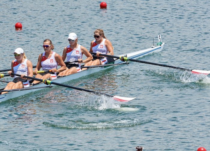 Tokio 2020 – czwórka bez sternika kobiet na 6 miejscu