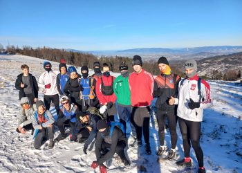 Juniorzy młodsi łączą treningi z nauką podczas zgrupowania w górach