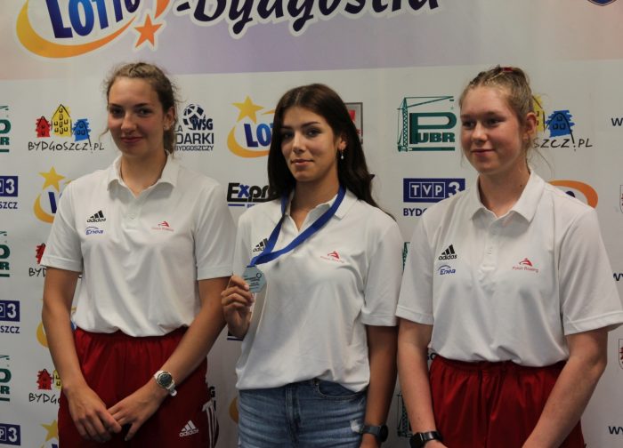 Natasha Malicka zaprezentowała srebro Mistrzostw Europy Juniorów