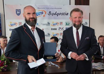Mikołaj Burda wyróżniony Medalem Prezydenta Miasta Bydgoszczy