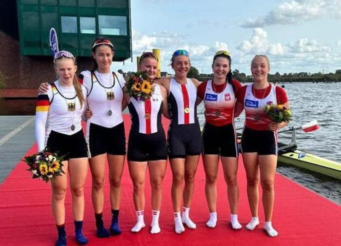 Medale juniorów na regatach BALTIC CUP w Hamburgu