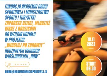 Wiosłuj po zdrowie. Sportowa impreza dla całych rodzin!