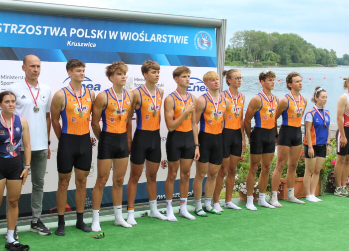10 medali LOTTO-Bydgostii na ENEA Mistrzostwach Polski Juniorów