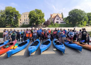 Spływ kajakowy i piknik dla osób z niepełnosprawnościami