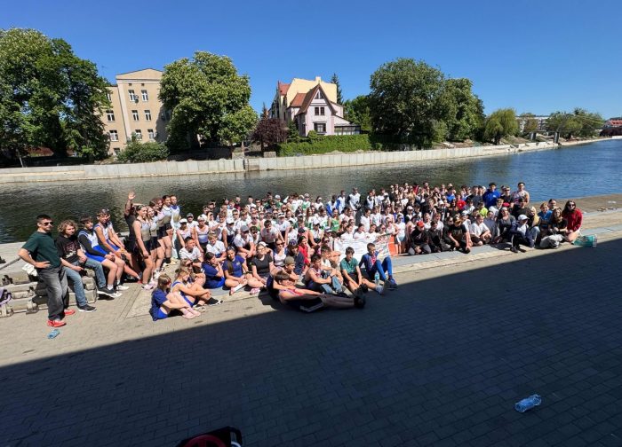 Sport, integracja i wspólny grill