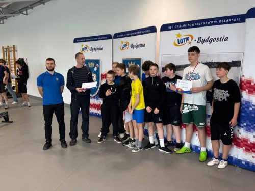 2026.04.08 - Mistrzostw Bydgoszczy Szkół Podstawowych na ergometrze